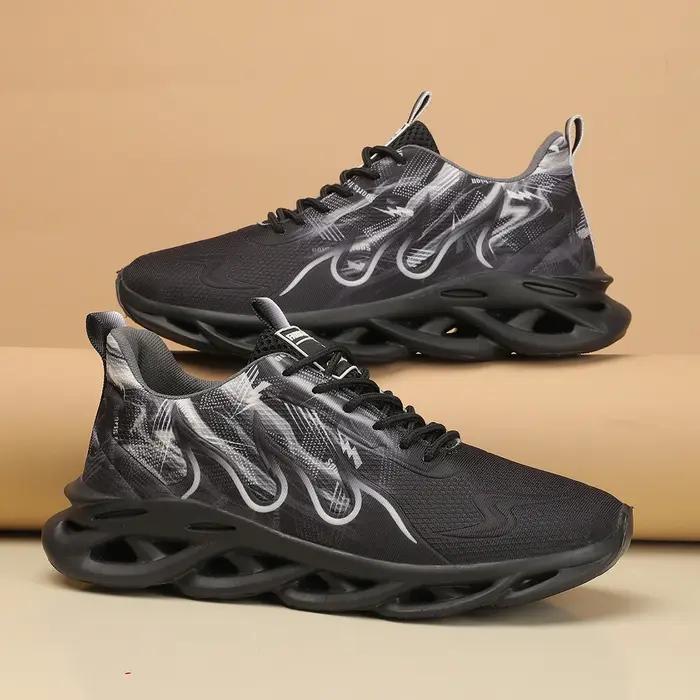 2025 unisexe chaussures de course hommes femmes léger maille respirant confortable plat doux chaussu