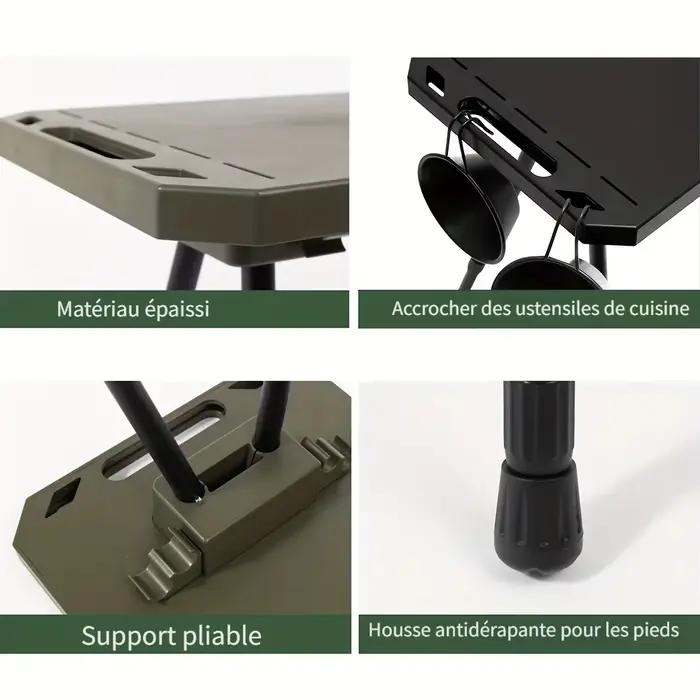 Table pliante pour Camping