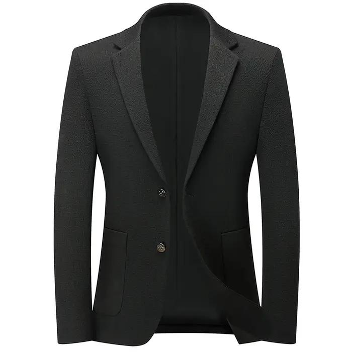 Blazer pour hommes, nouvelle mode Business, Banquet en plein air, robe d'hébergement de mariage poly