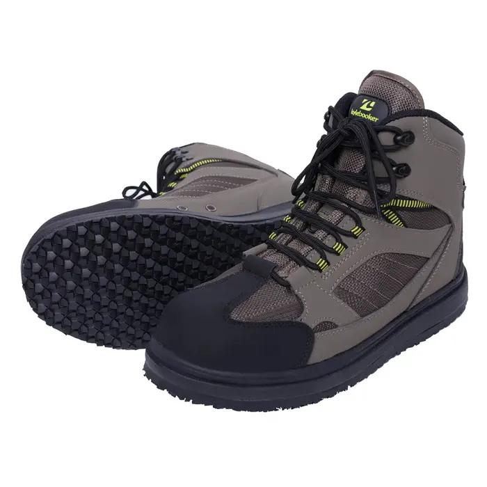 Bottes de pataugeoire de pêche pour hommes, chaussures en amont respirantes, antidérapantes, pour l'