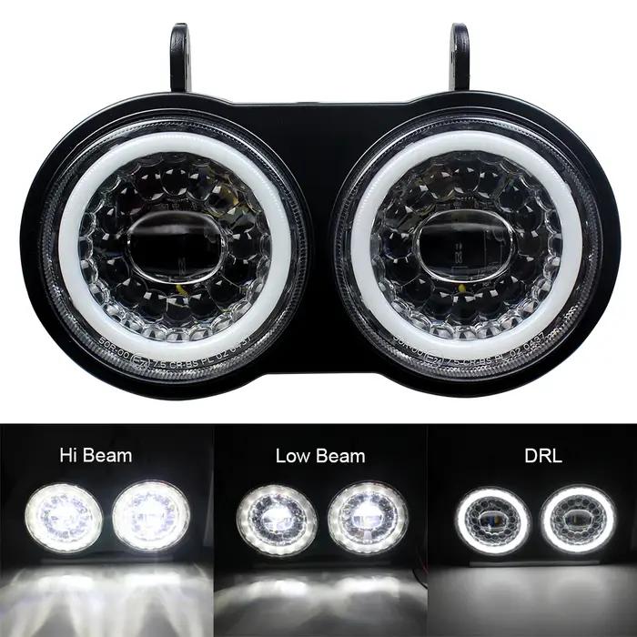 Phare LED double lumière pour moto, pour Buell XB modèle 2003 – 2010