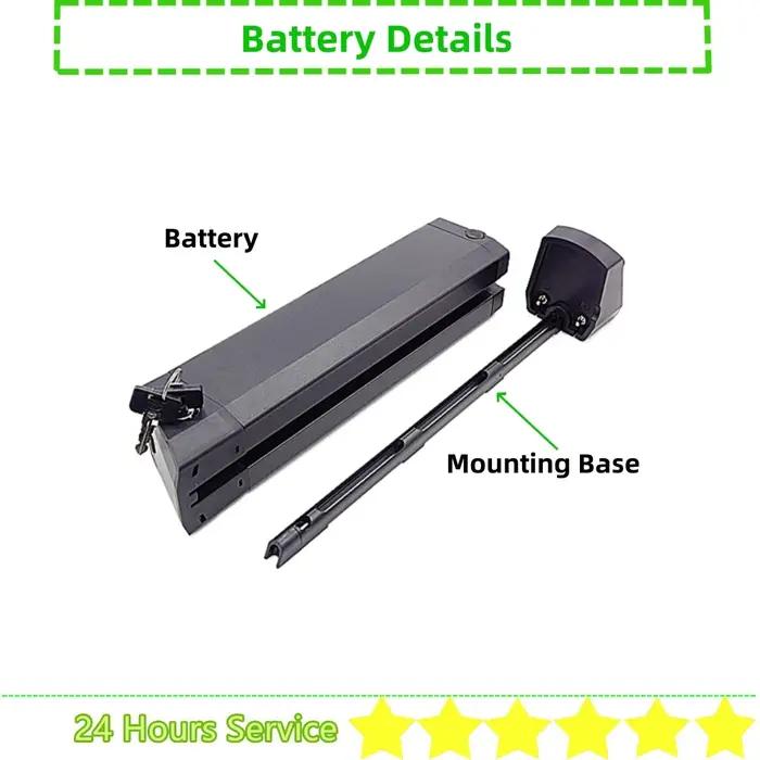 Batterie pour vélo électrique