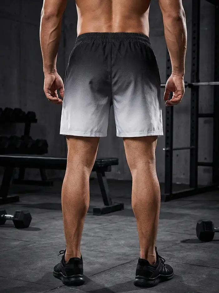 Short de course homme séchage rapide - Poches zippées, extensible, doublure maille, sport été