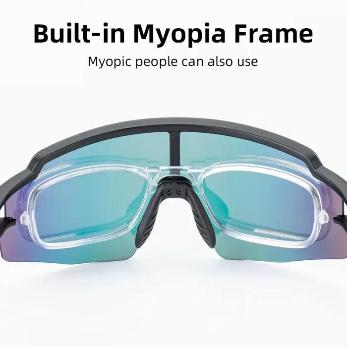 ROCKBROS lunettes de vélo lunettes de vélo photochromiques UV400 lunettes de Protection lunettes de