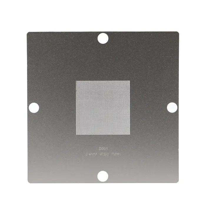 Pochoir universel BGA 80/90mm, ensemble de pochoirs 12 pièces pour ordinateur portable, réparation d