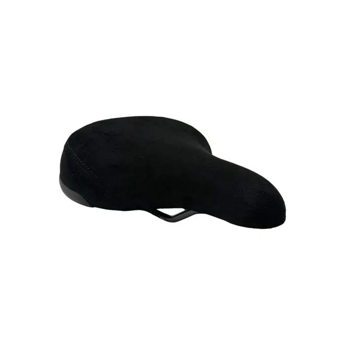 Siège BMX VOLE VLD45 Vintage en Fibre de Velours Confortable pour Déplacements Urbains et Équitation de Rue Occasions Spéciales