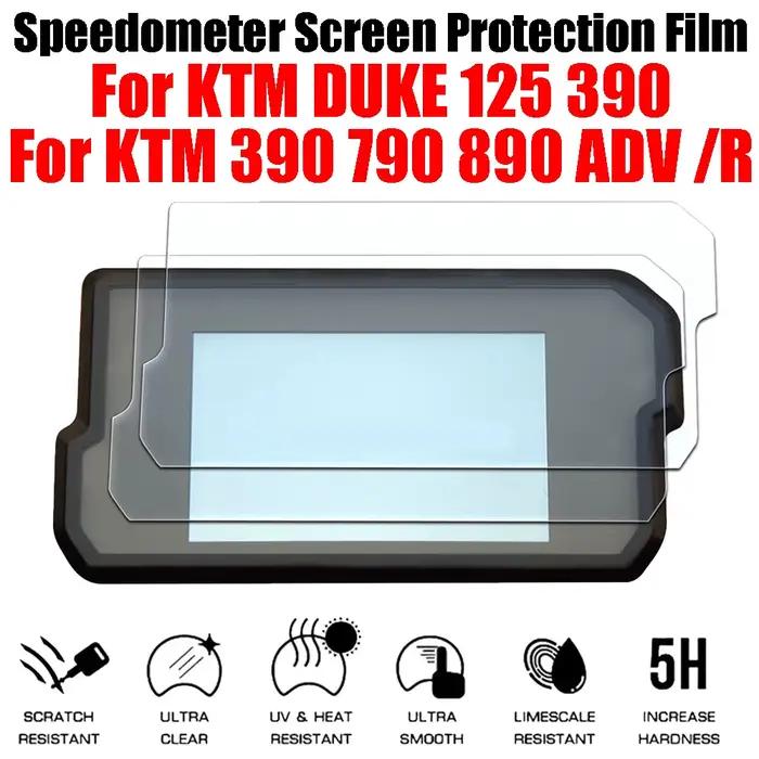 Film de Protection d'écran anti-rayures pour moto, pour KTM DUKE 125 390 DUKE 790 890 Adventure R AD