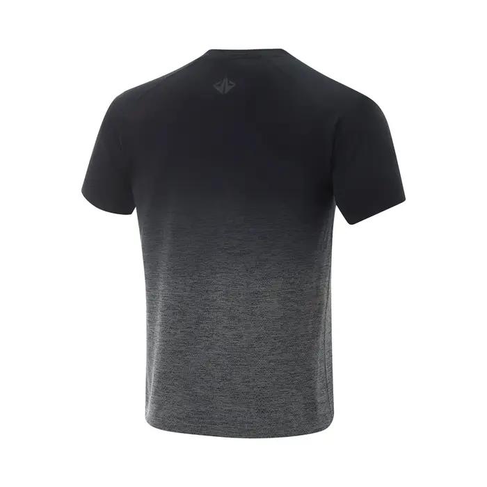 T-Shirt Li-Ning Jimmy Butler basket-ball hommes - Haut col rond coupe ajustée en polyester technique