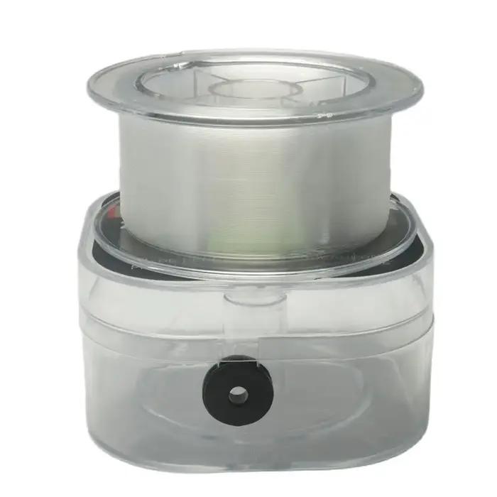 Ligne de pêche souple fluorocarbone 220m, monofilament en fibre de carbone japonaise, ligne de relan