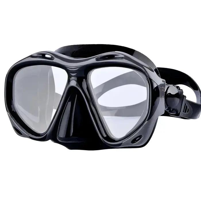 Masque de plongée hypermétropie lentilles verre Guatemala spray anti-buée équipement hommes femmes +2.0 à +5.0