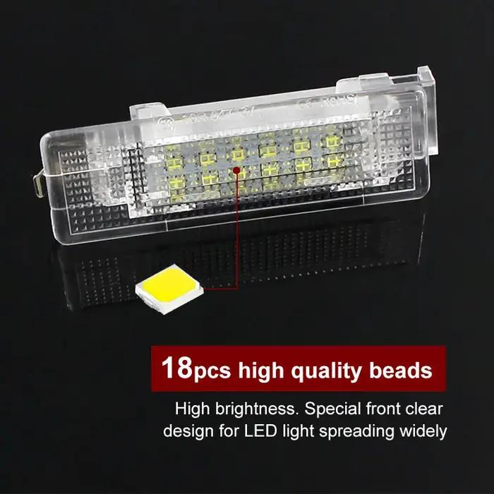 Lumières LED pour coffre de coffre de coffre, 12V, pour VW Caddy Eos Golf Jetta Passat CC Scirocco S