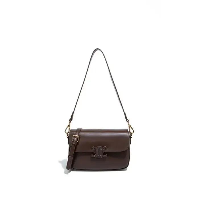 Sac à langer de luxe élégant pour femme, sac fourre-tout en cuir haut de gamme, grande capacité, sac