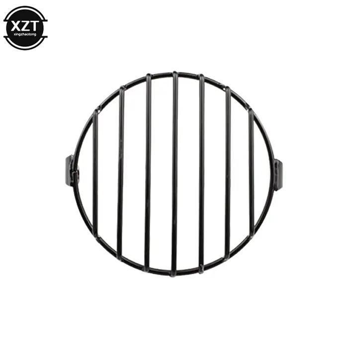 Protecteur universel de phare antibrouillard pour moto, 6.5 pouces, couvercle de calandre pour Ducat
