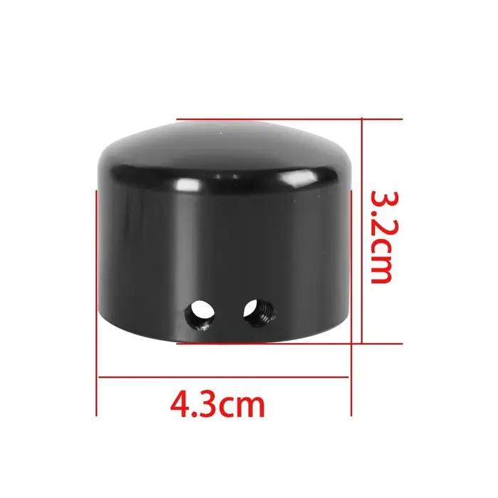 Moto Réglable Essieu Avant Écrou Boulon Capuchon pour Harley Sportster 883 1200 Dyna VRSCA V Rod 200