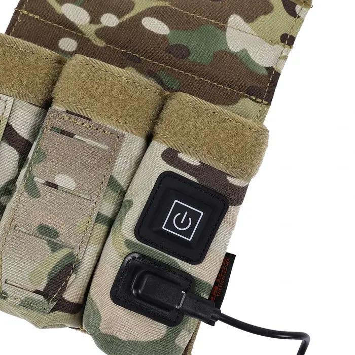 SINAIRSOFT 9mm pochette pour magazines fonction plus chaude étui accessoires de chasse pistolet USB