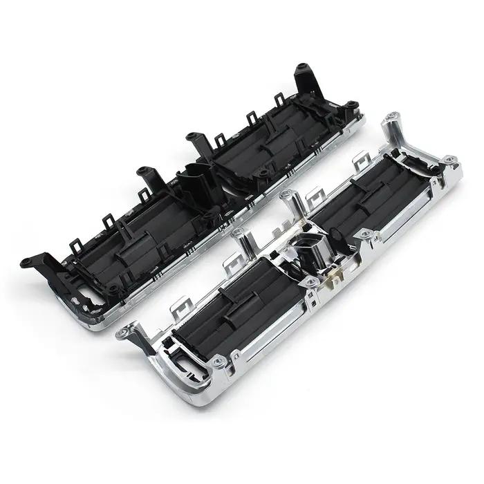 Grille d'aération de climatiseur central chromé pour BMW, console avant, BMW Série 5, F07, 528, 535,