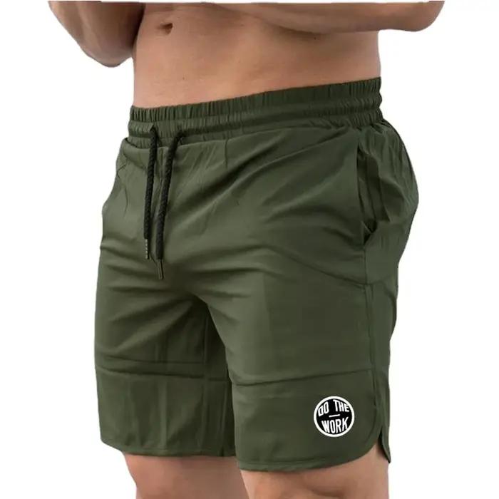 Short de dehors Multifonctionnel pour Homme, Pantalon Longueur Genou, vaccage Rapide, Course à Pied,