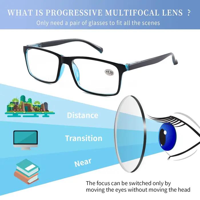Lunettes de lecture pour hommes et femmes, lunettes de sport Anti-lumière bleue, noires et rouges, p