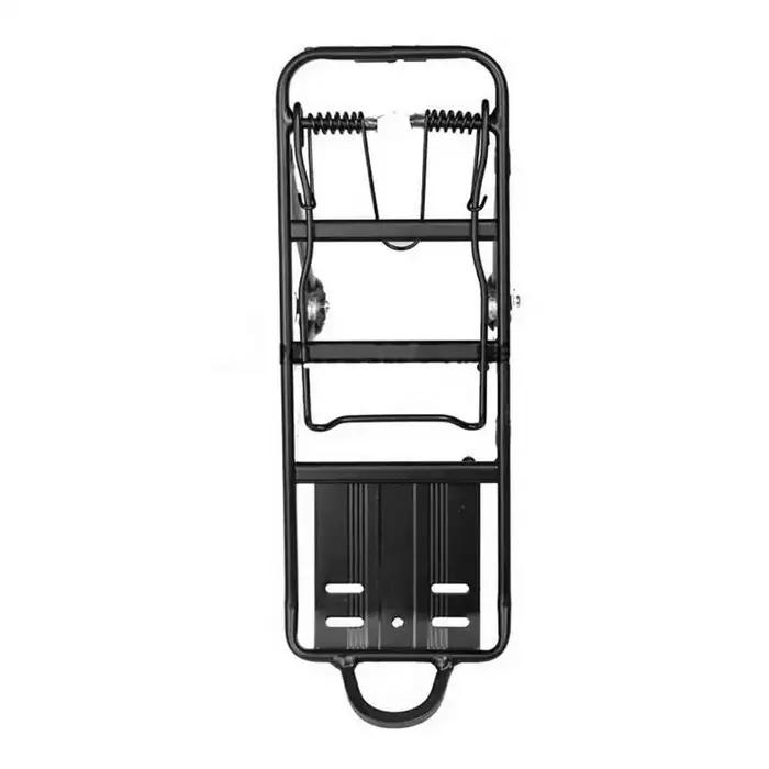 Porte-bagages arrière pour vélos de route supportant sacoche de cyclisme accessoire de cyclisme pratique et élégant pour hommes et femmes pour randonnées et déplacements quotidiens