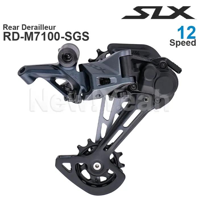 WinterMANO SLX M7100 Groupe 12 Vitesses Shifter SL-M7100-R SL-M7100-IR Dérailleur Arrière RD-M7100-S