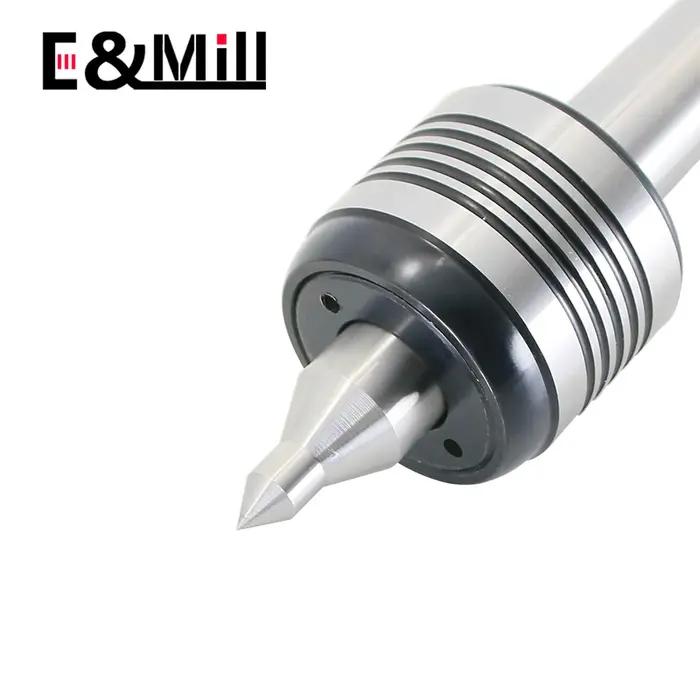 MT2 MT3 MT4 MT5 Morse CNC tour centre rotatif Standard Double cône tête Live Center pour Center de t