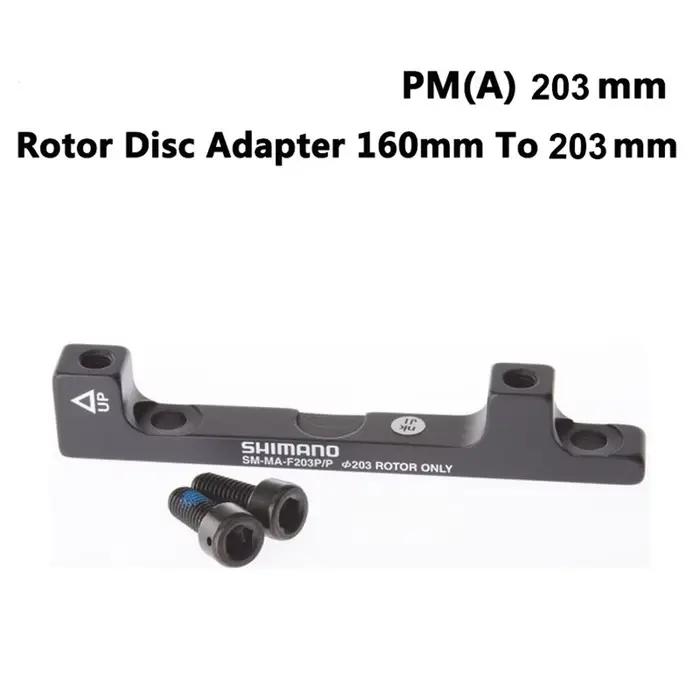 SHIMANO – adaptateur de frein à disque d'origine PM A, support de frein à disque pour Rotor 180mm 20