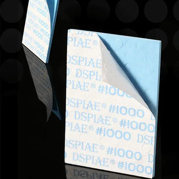 DSPIAE ES-P ponceuse stylo éponge disque de ponçage rond pré-coupé papier de verre abrasif utilisé a