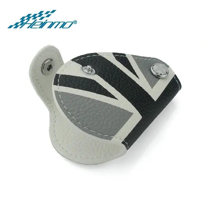 Housse en cuir pour clé de voiture, étui pour clé de voiture pour MINI Cooper R55 R56 R57 R60 R61 F5
