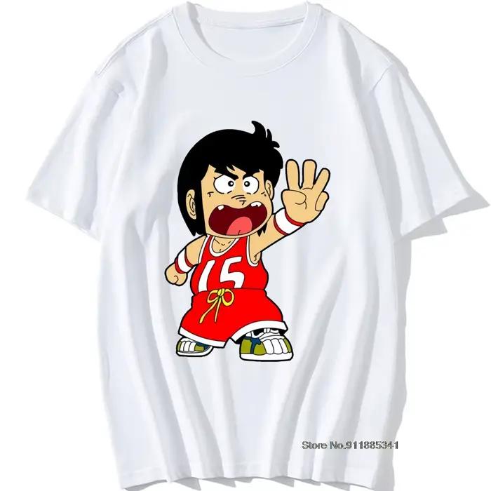 T-shirt drôle pour hommes Gigi La Top Basket surdimensionné dessin animé années 80 90 unisexe nouvel