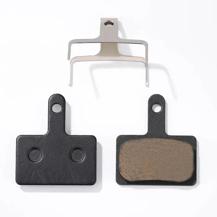 10 paires (20 pièces) de plaquettes de frein à disque de vélo sont utilisées pour les accessoires de