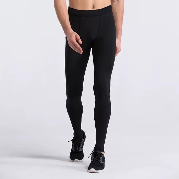 Pantalon de compression SONECHOKI pour homme, leggings de sport, entraînement, gym, tissu respirant,