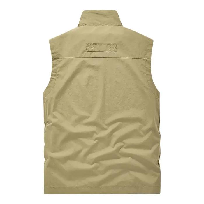 Gilet de course à pied pour homme, respirant et coupe-vent, polyvalent et confortable, idéal pour le