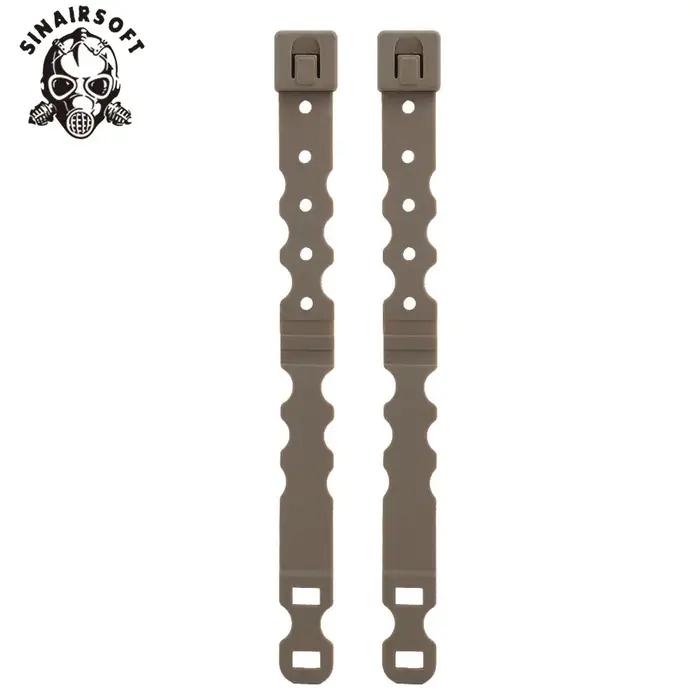 SINAIRSOFT-Système Molle DulDurable, Clips Malice, Sangle en Nylon, Bande à Dégagement Rapide, Convi