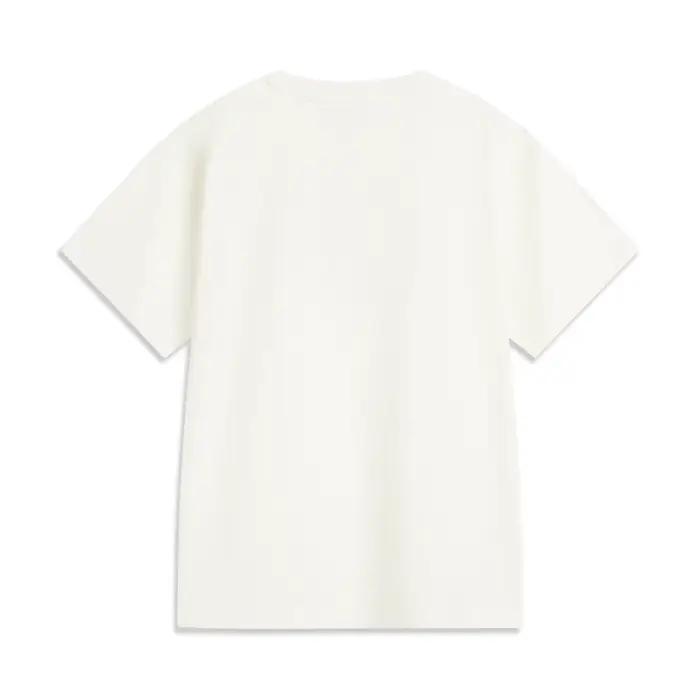 T-shirt sport femme Li-Ning AT DRY FREEZE coton polyester coupe ample loisirs AHSV640