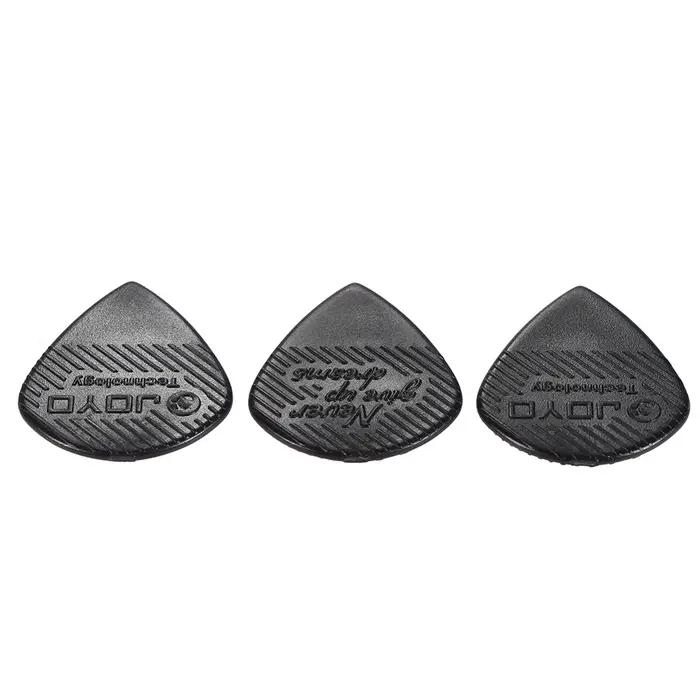 Plectres de guitare 5 pièces en plastique forme de Triangle puas de guitarra electrica accessoires d