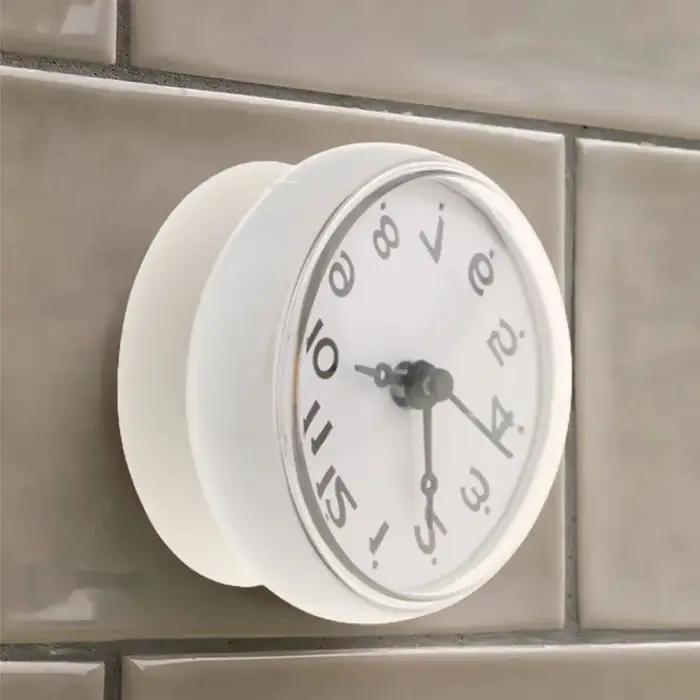 Mini petite Table de douche Anti-buée, 7cm, étanche, décoration de cuisine, salon, salle de bains, h