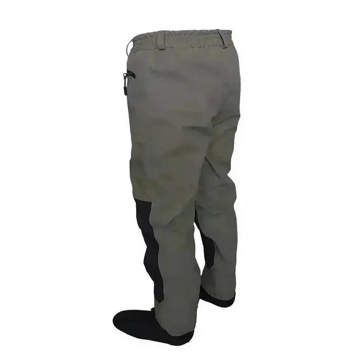 Pantalon Wader Trilaminaire Imperméable Respirant pour Pêche à la Mouche et Chasse au Canard Occasions Extérieures