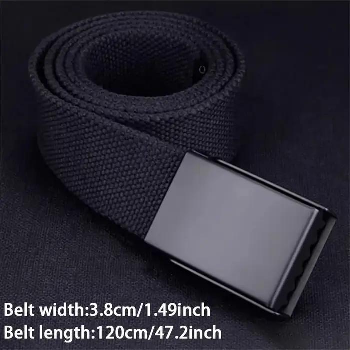 Nouveaux hommes Ceinture nouvelle mode unisexe armée tactique Ceinture jean mâle décontracté luxe to