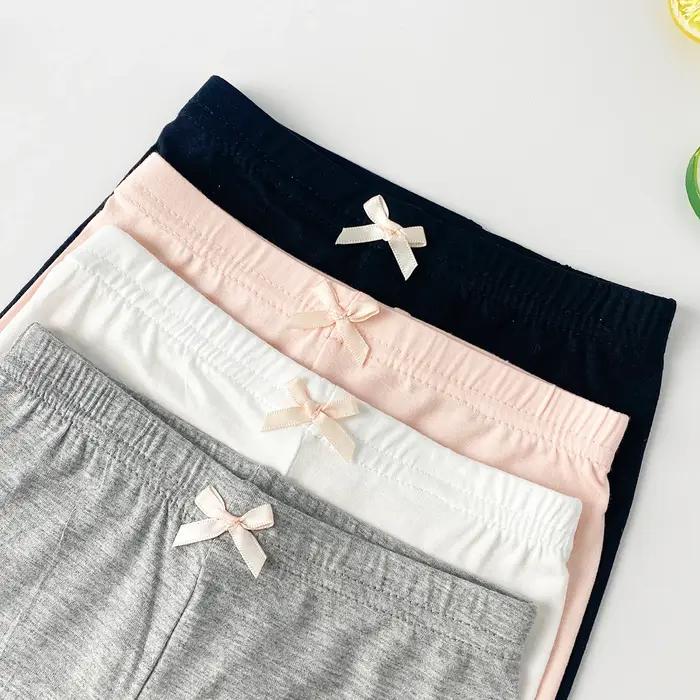 Leggings pour bébés et tout-petits, collants pour filles, adaptés au printemps et à l'été, leggings