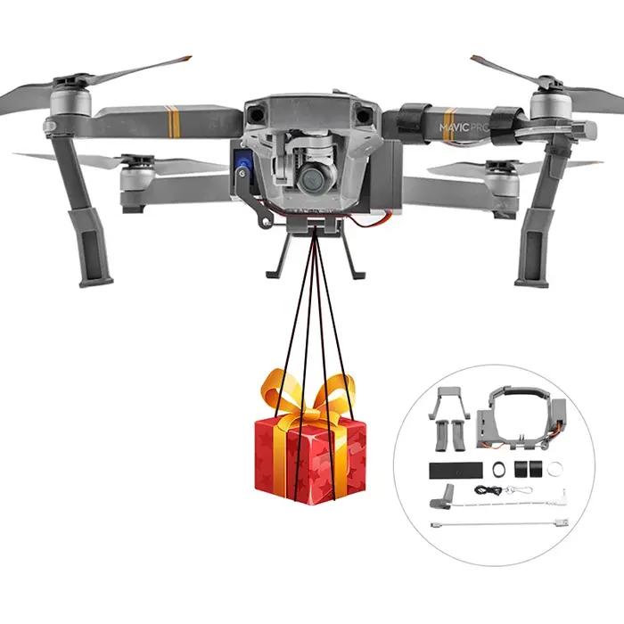 Système Airdrop pour Drone DJI Mavic Pro/Mavic Pro Platinum, lanceur, cadeau, livret, économiseur de