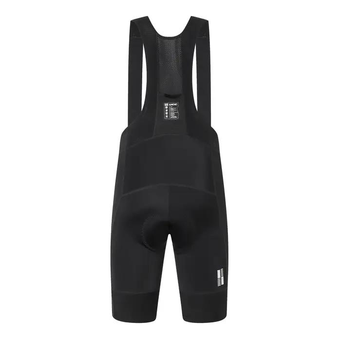 UNCYC-Cuissard à bretelles de cyclisme pour homme, collants de vélo noirs, coussretours de 8 heures,