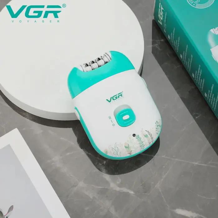 Original VGR Rechargeable femmes épilateur électrique femme épilateur pour visage Machine d'épilatio