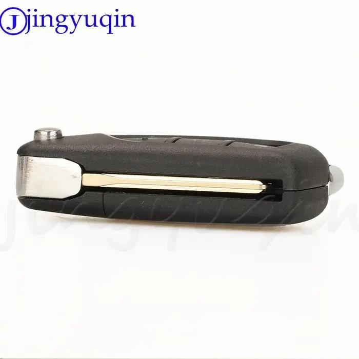 Jingyuqin 89070-0KB40 BA2TA 2BTN clé à distance 433MHz H-8A pour Toyota Hilux 2015 - 2020 TOKAI RIKA