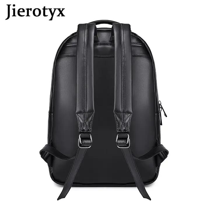 JIEROTYX sacs à dos pour femmes et hommes Steampunk gothique Rivet personnalité grande capacité voya