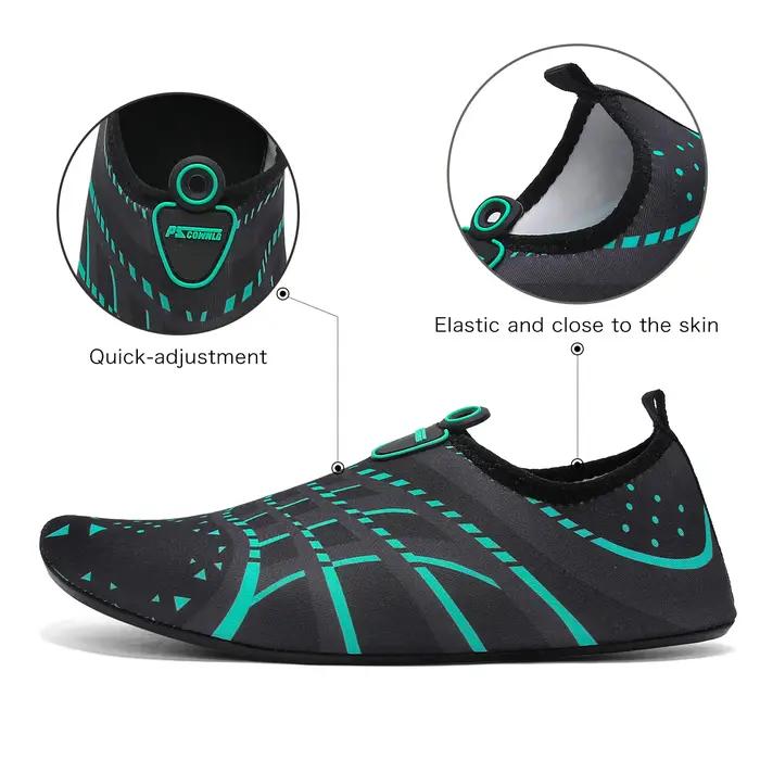 Nouvelles chaussures de plage Wading chaussures en amont chaussettes d'eau antidérapantes chaussures