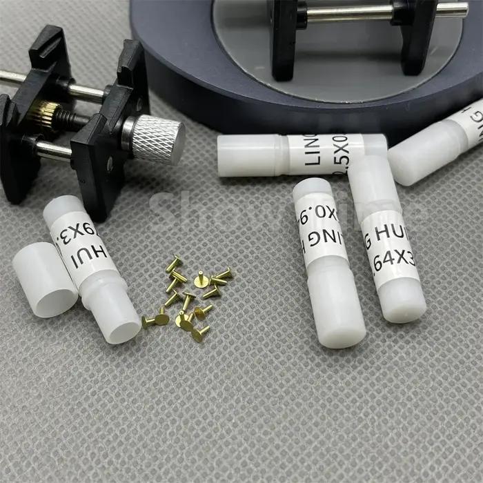 Kit d'outils de réparation de montre avec soudage et liaison cadran pour horlogers et amateurs de montres occasions spéciales