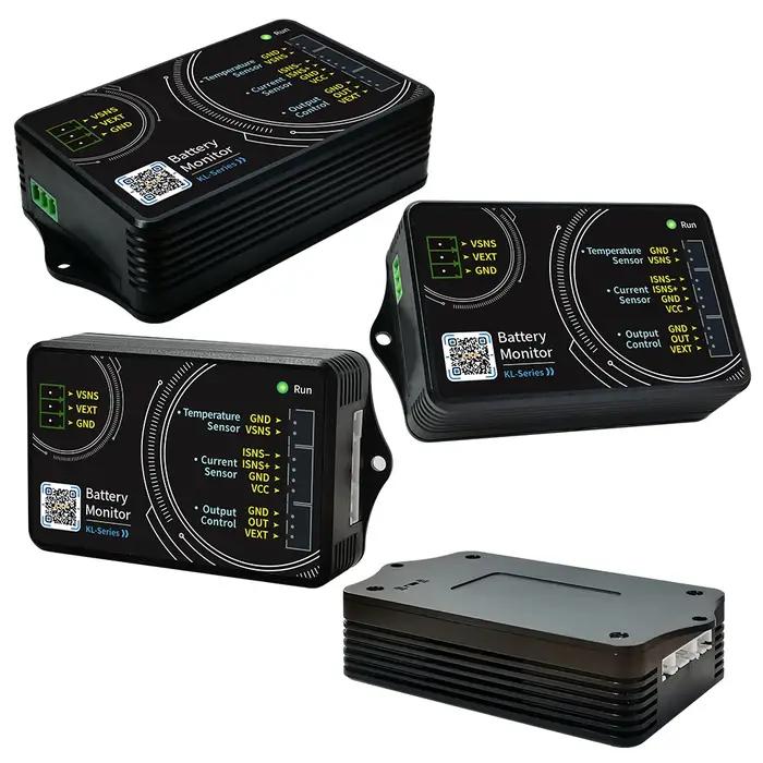 Moniteur de batterie Bluetooth KL-F DC 0-120V 0-600A, testeur de tension, courant VA, compteur de Co