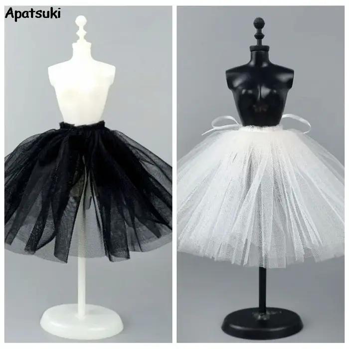 Jupon Crinoline pour Robe de Ballet, Tutu, Sous-Jupe, Vêtements, Tenues, 11.5 BJD, Accessoires de Ma