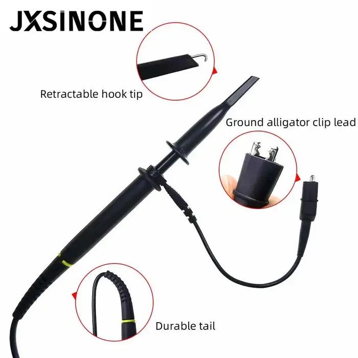 JXSINONE-Sonde d'oscilloscope haute tension, P4100, 100MHz, 2KV avec kit d'accessoires, 2000V, 100:1