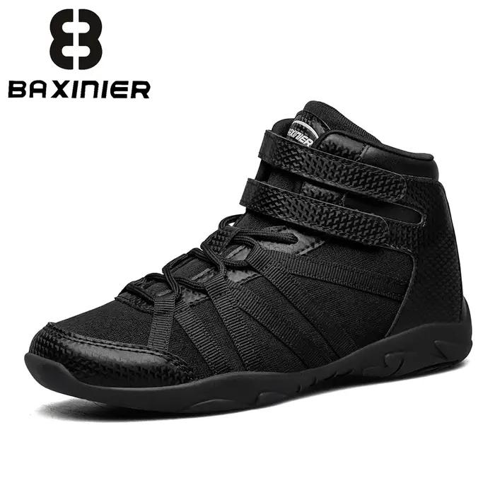 BAXINIER Chaussures de cheerleading montantes pour filles, baskets professionnelles légères pour la
